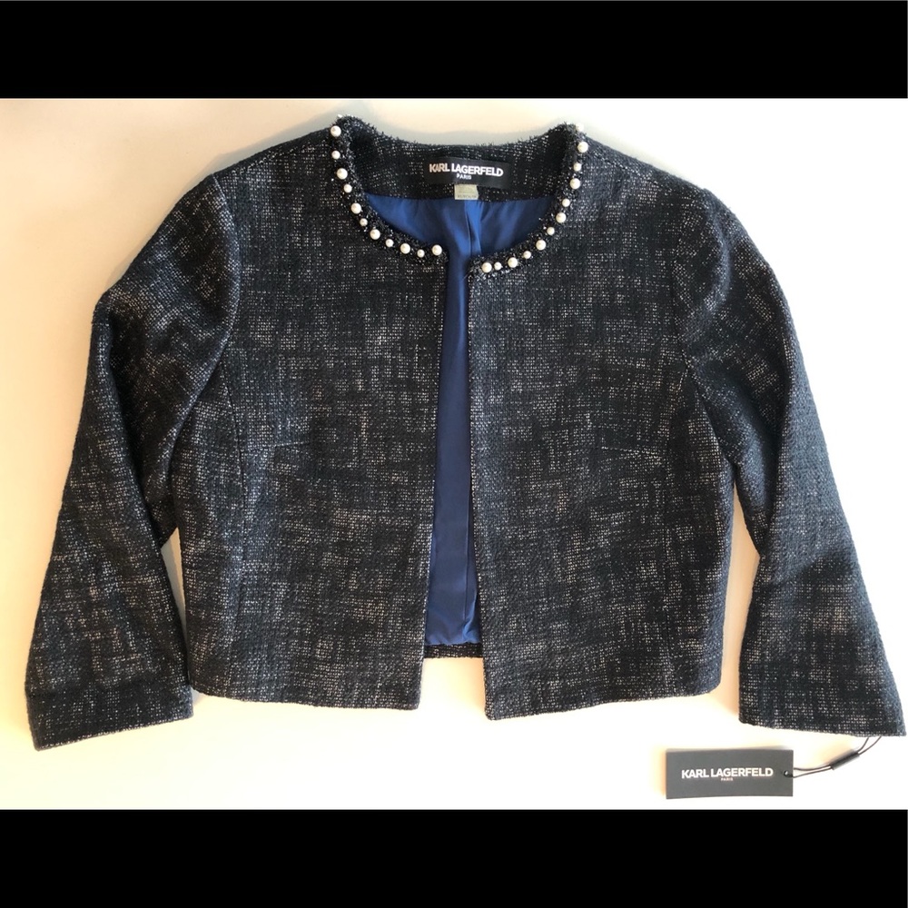 Karl Lagerfeld jacket/blazer